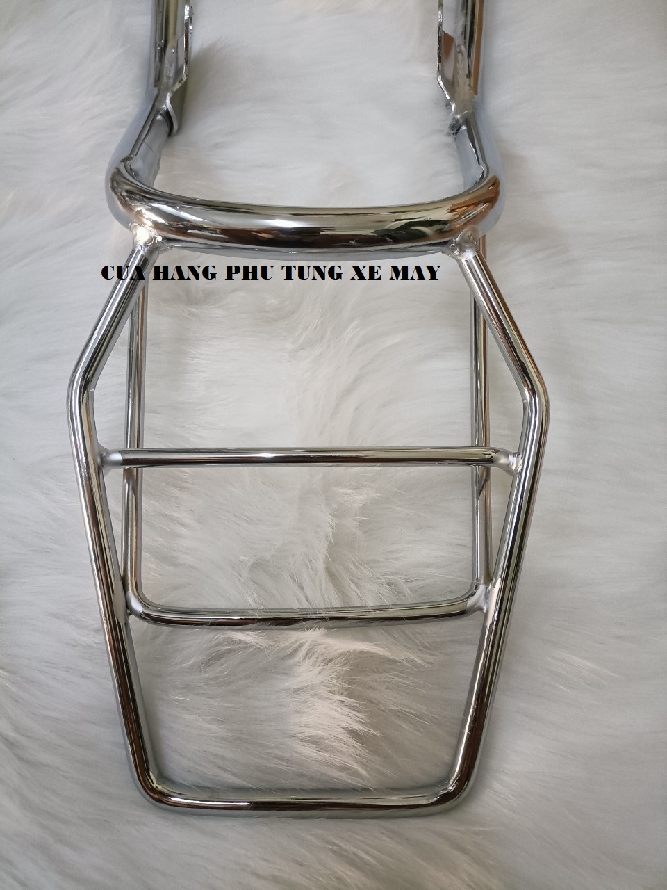 Cảng sau xe Win 100 inox cao cấp