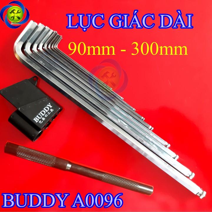 [HCM]Bộ lục giác dài Buddy A0096 90mm-300mm