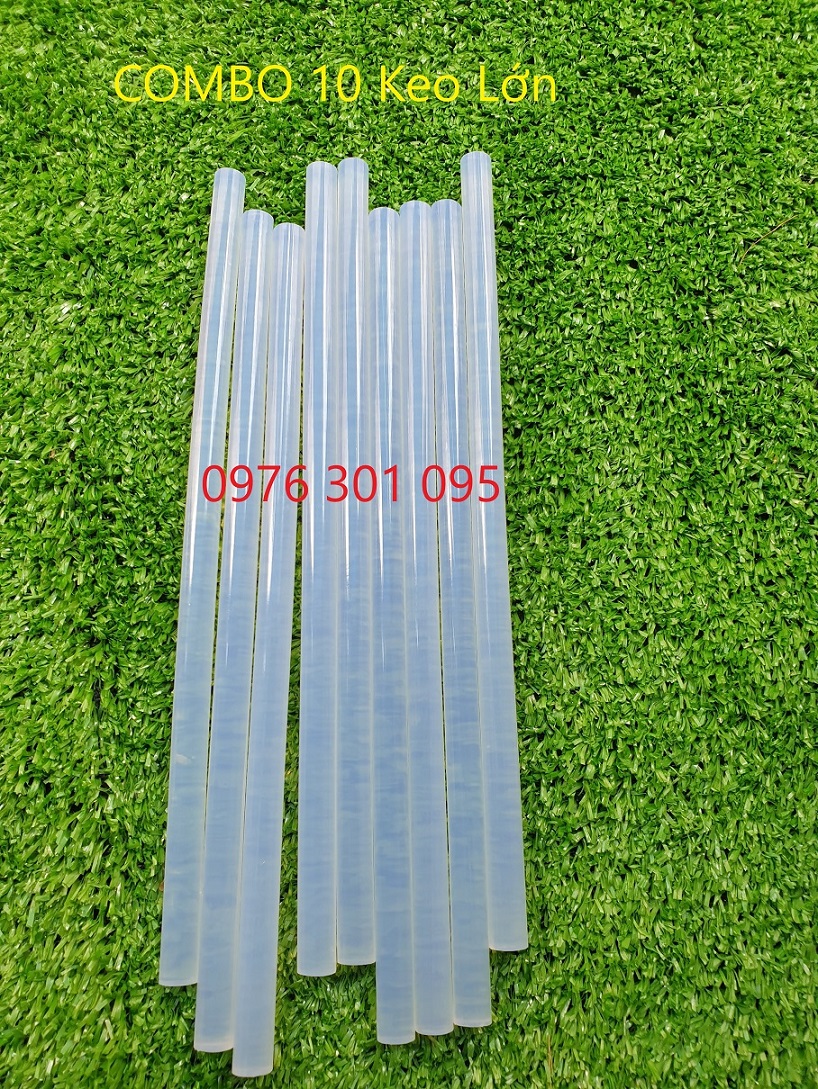 Keo Nến Lớn - [20 Cái], Keo silicon - Đèn Led Thiên Vân