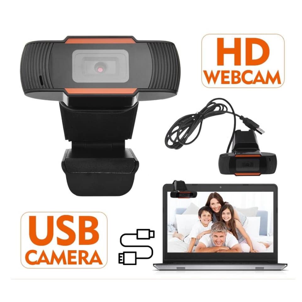 WEBCAM HỌC ONLINE - VSP 480P CÓ MIC - Bảo hành 12 tháng !!!