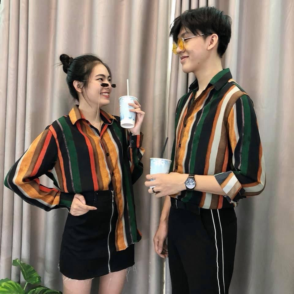 Áo somi nam nữ chất lụa cao cấp sevenshop89 ms093