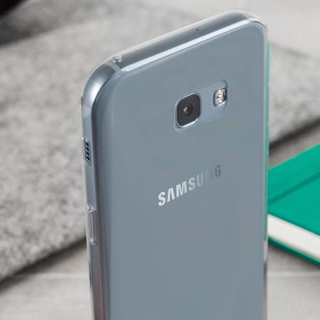 Ốp dẻo trong cho Samsung A5 2017 Vàng(loại A+ chống ố vàng)