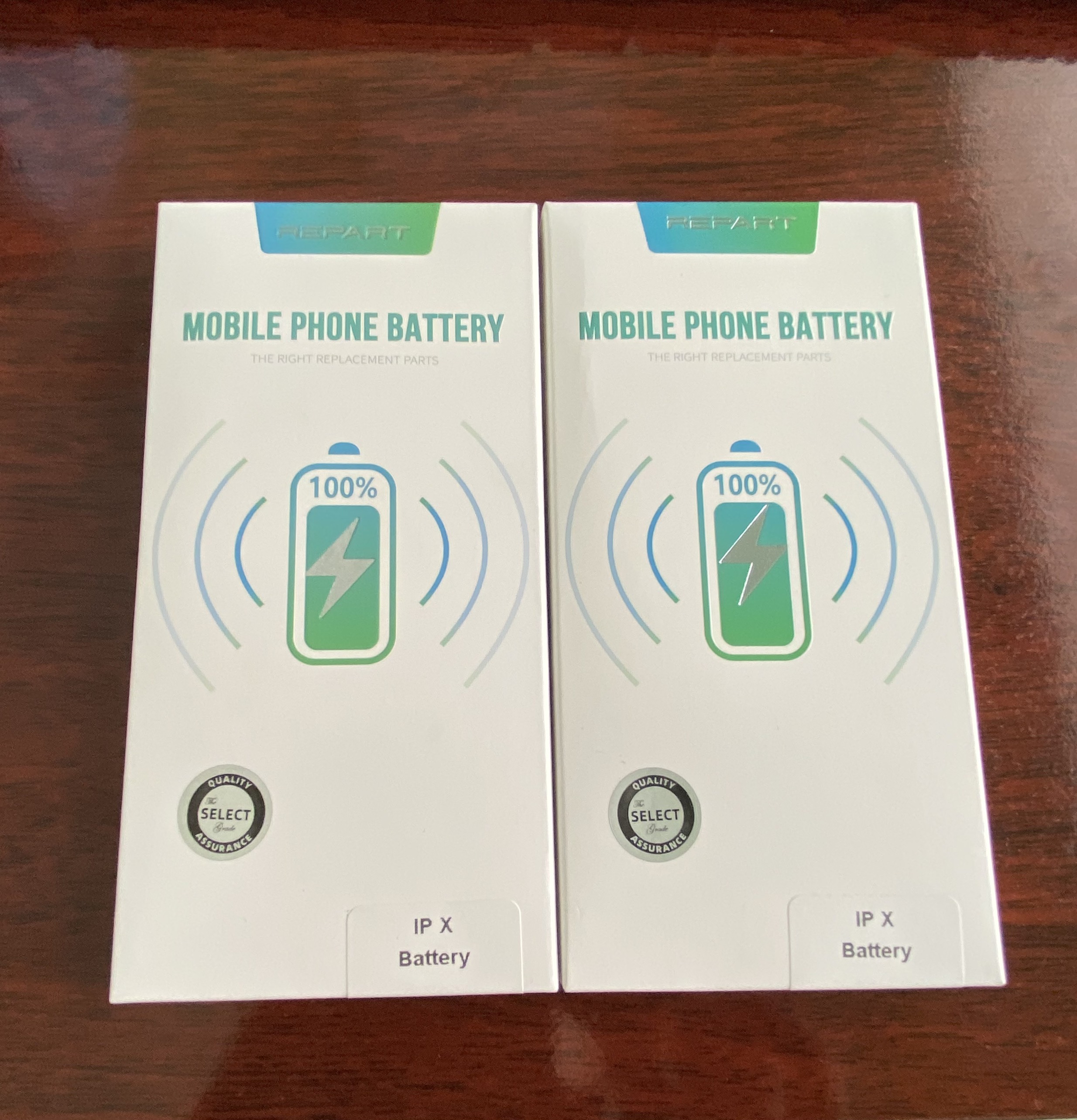 Pin thay thế iphone X  REPART