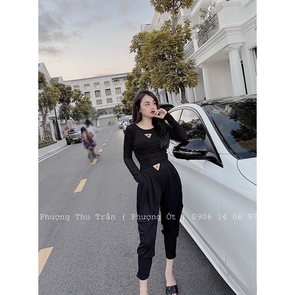 Set bộ dài tay quần bom dập ly 2022