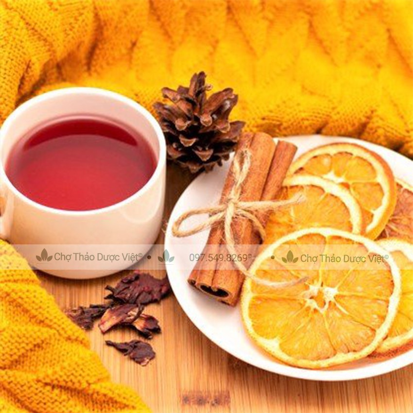 5 Set Trà Cam Quế (Trà Thơm Miệng, Hỗ Trợ Giảm Cân)