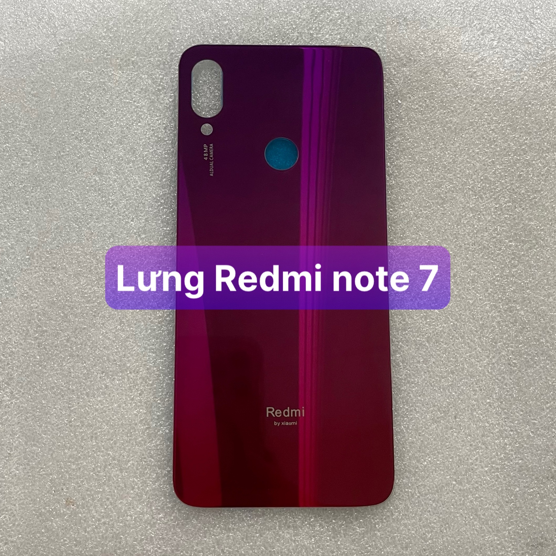 Kính lưng xiaomi Redmi note 7