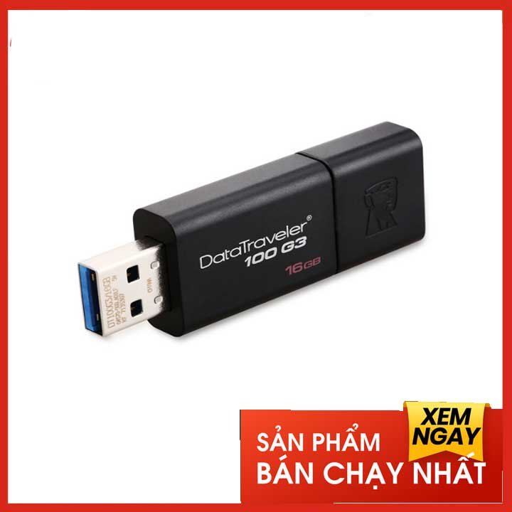 [USB 3.0] USB Kingston G3 - G4 - SE9 DataTraverler 16GB