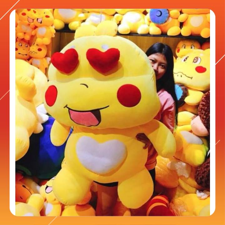 Gấu Bông Ong Vàng Qoobee🐝 [ CỰC ĐẸP] 🐝Thú Bông Qoobee Vải Nhung Co Giãn Mềm Mịn Không Xù To,Bé