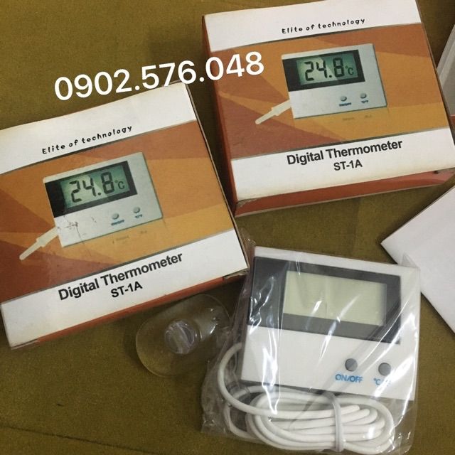 [HCM]Nhiệt kế điện tử hồ cá