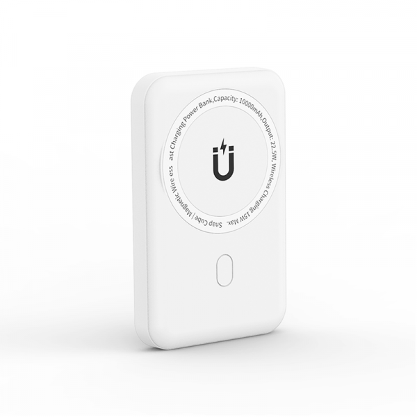 Pin dự phòng 10000mAh WiWU Snap Cube Magnetic Wireless Charging