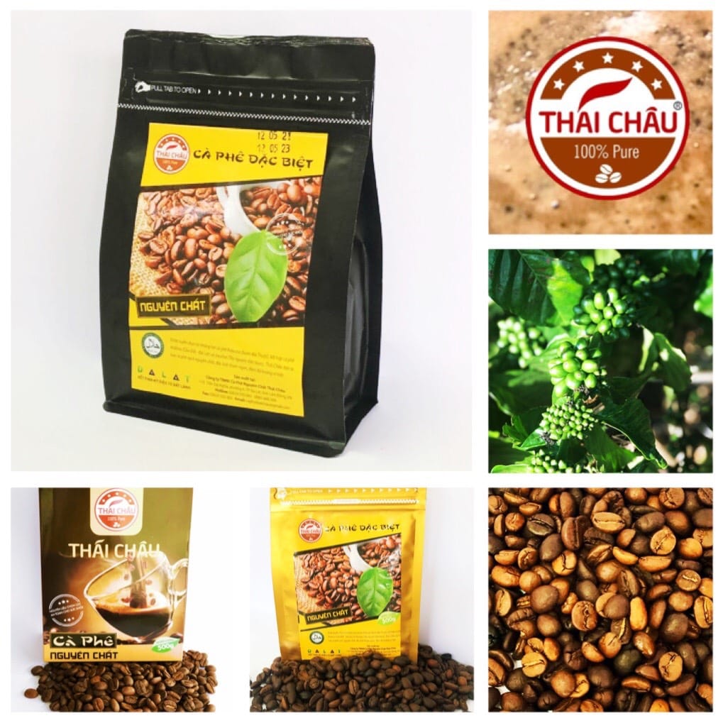 Cà Phê  Thái Châu Đặc Biệt  xay sẵn - 250gr