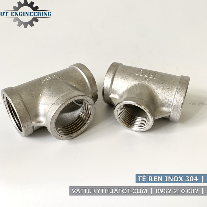 Tê Ren Đều Inox 304 | VATTUKYTHUATQT.COM