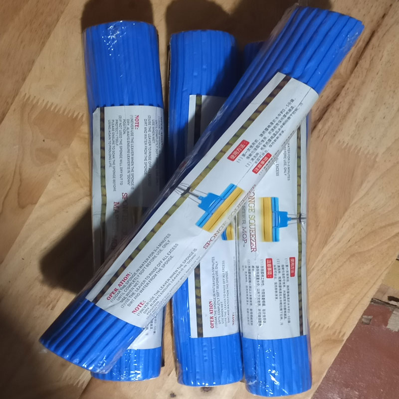 [HCM] Cây lau nhà bằng mút 4 tất ( loại tốt)