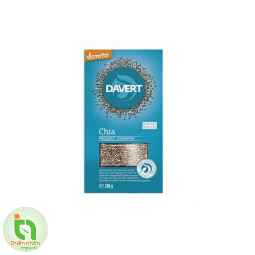 Hạt chia hữu cơ Davert 210gr