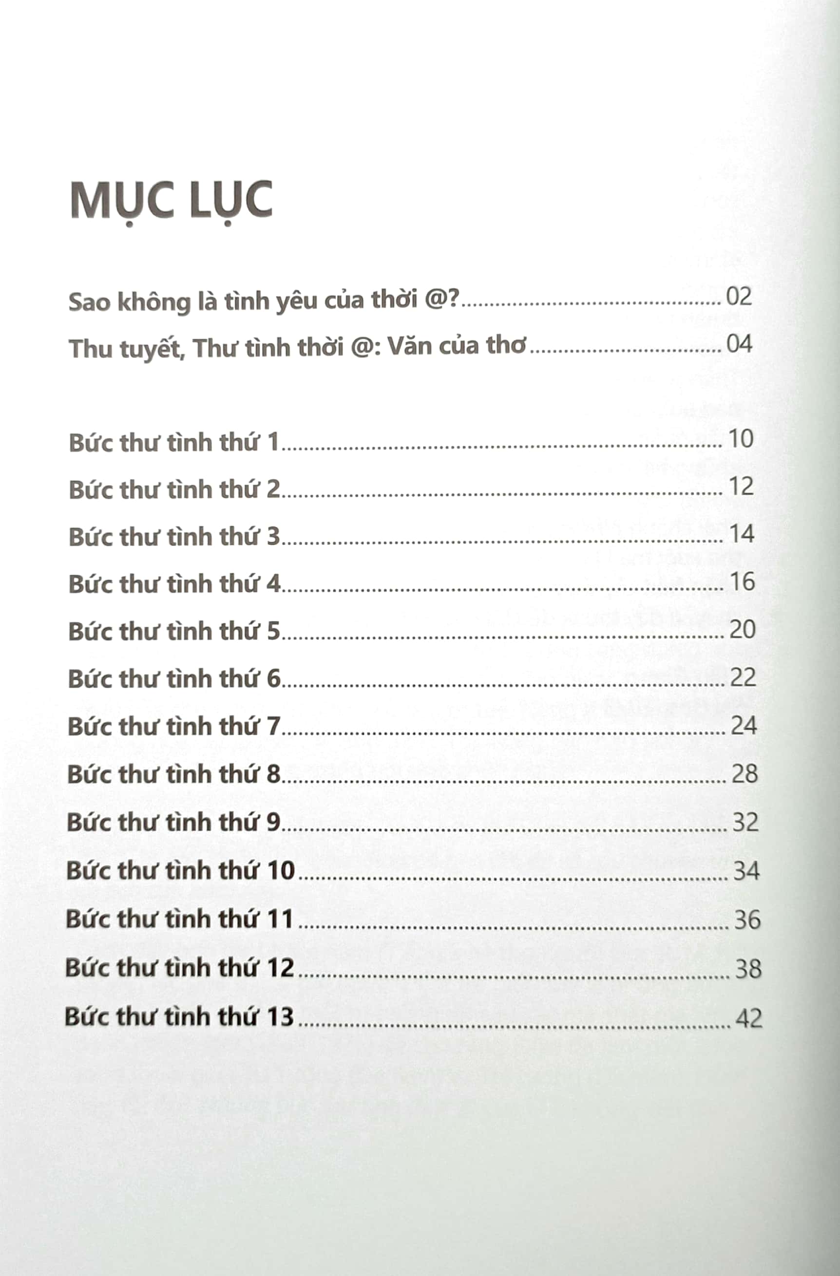 Fahasa - Những Bức Thư Tình Thời @