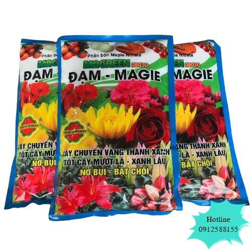 [ SALE ] Phân Bón Đạm Magie Nitrate Thiên Bình (gói 1kg)