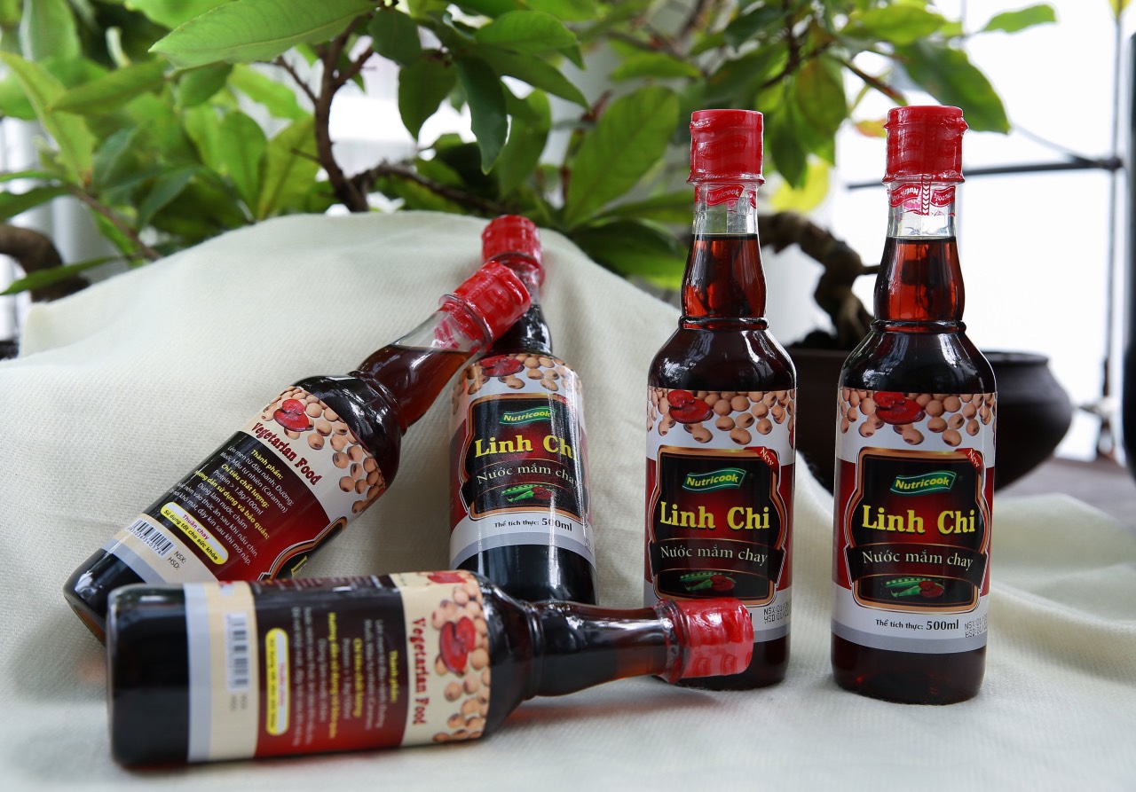 Nước Mắm Chay Linh Chi 500ml