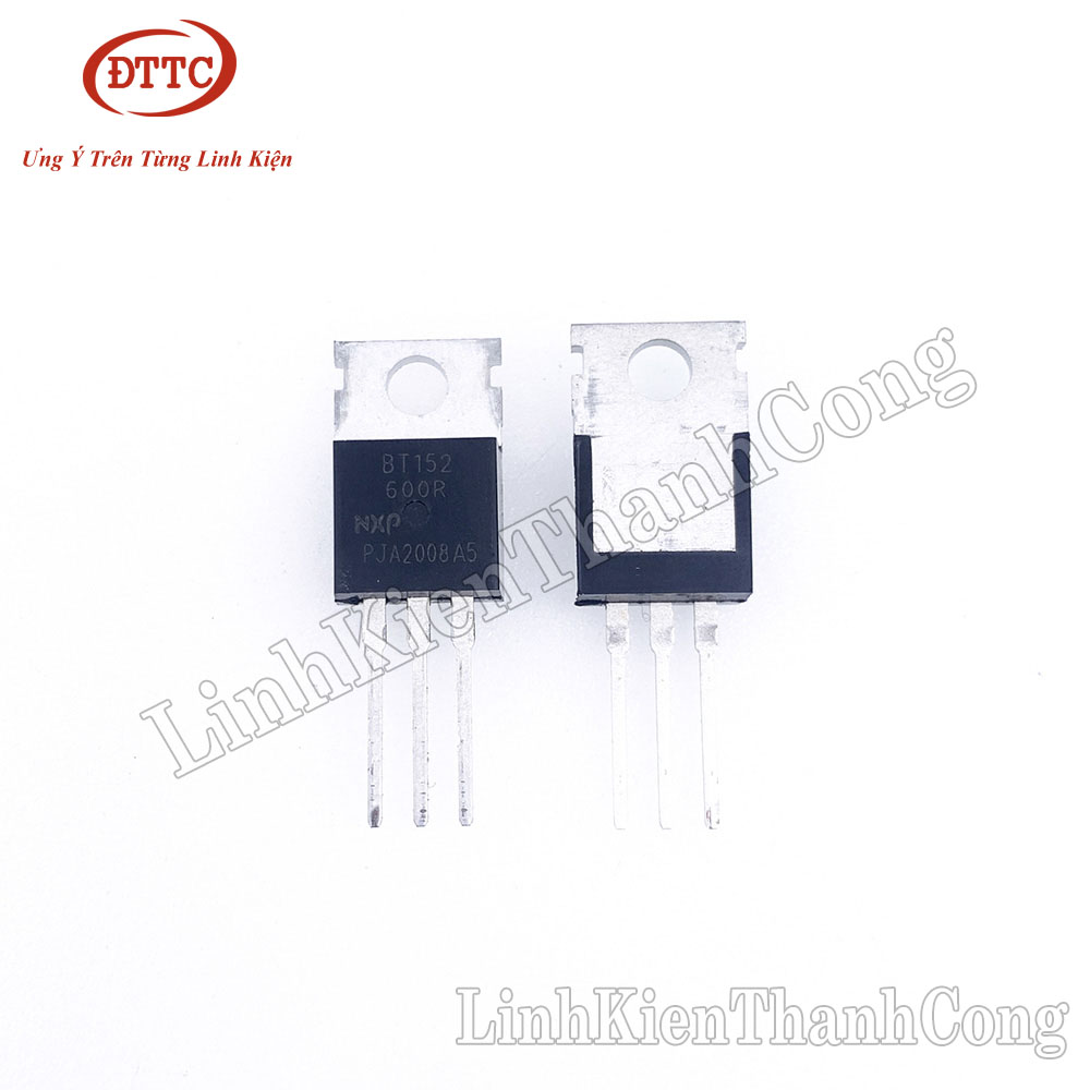 Bt152-600r scr 20a 600v to220