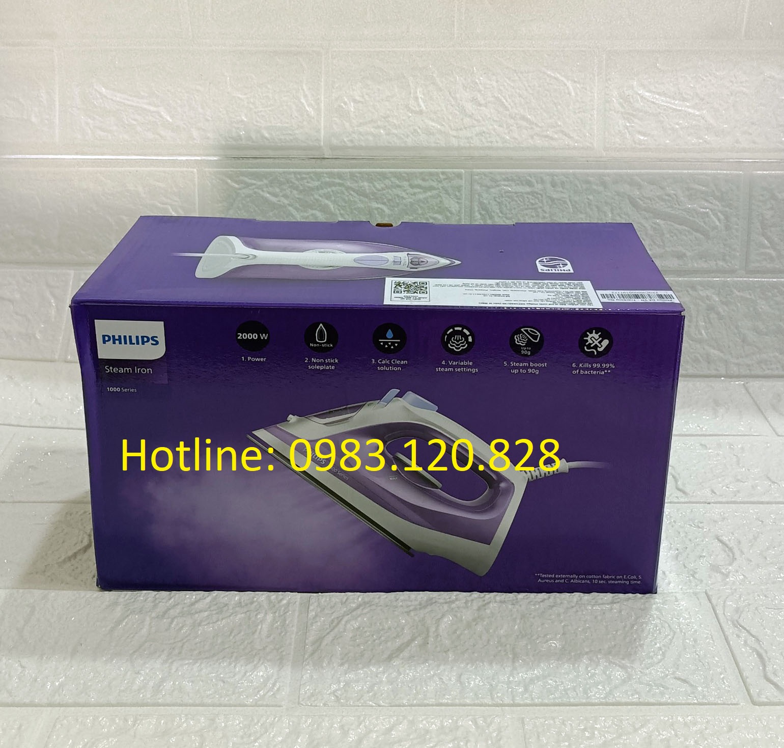 Bàn ủi hơi nước Philips GC1426/39 và DST1040/30