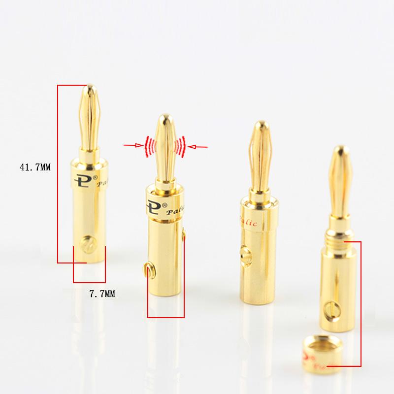 4 cái Jack loa Bắp chuối Palic ( 2 Cặp)