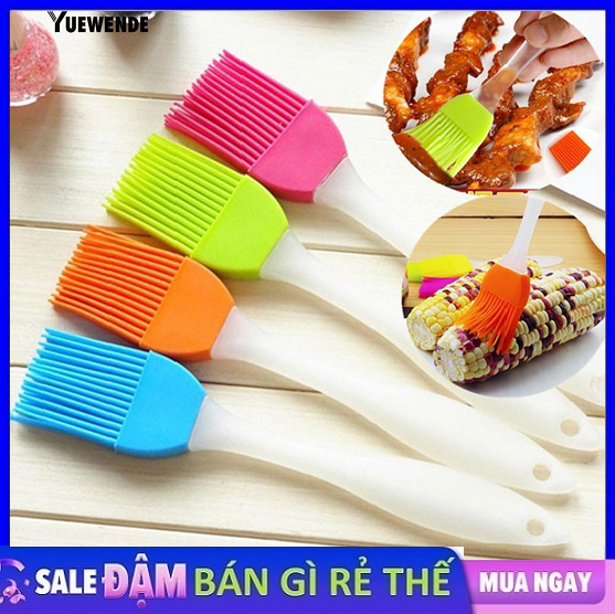 Cọ Chổi Silicon Quét Mặt Bánh Phết Bơ Dầu