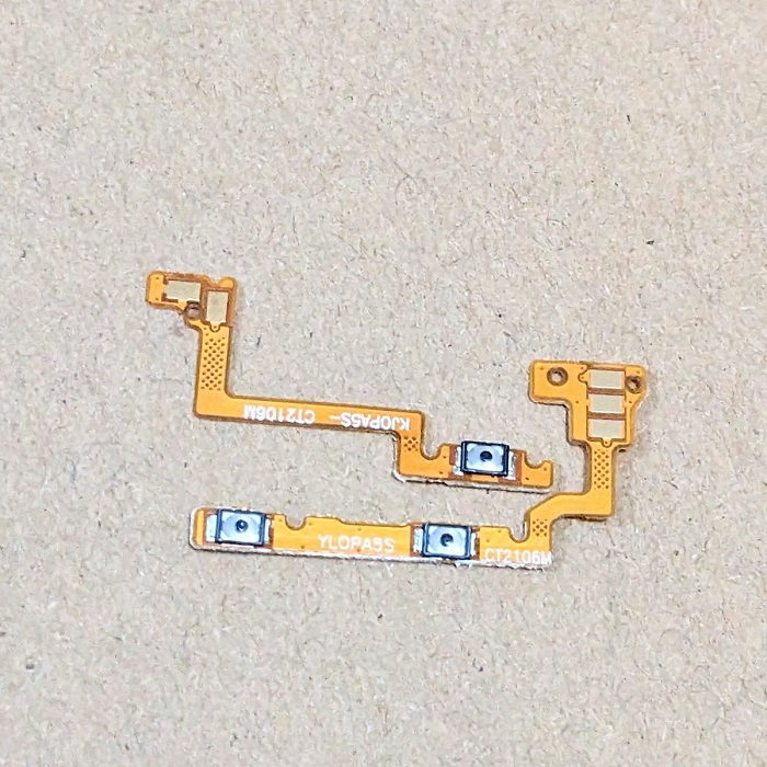 Oppo A5s power button cord spare parts volume cord
