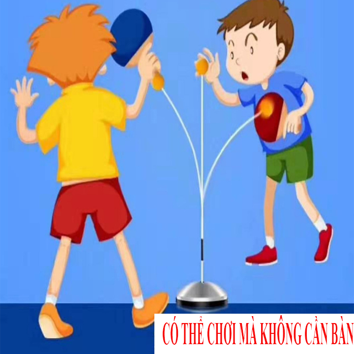 Đồ chơi trẻ em, Bóng bàn luyện phản xạ MISINO