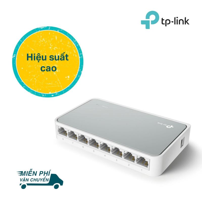 Bảng giá TP-Link Bộ chia tín hiệu 8 cổng 10/100 Mbps Kiểm soát lưu lượng -TL-SF1008D - Hãng phân phối chính thức Phong Vũ