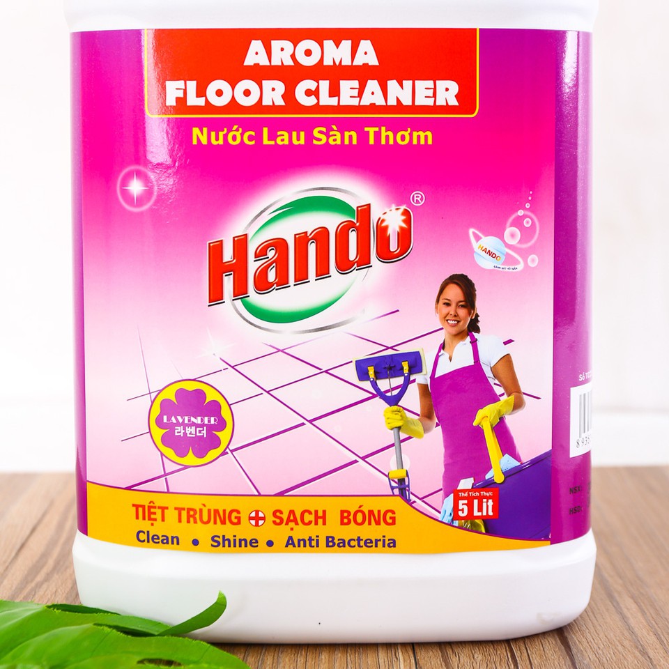 Nước thơm lau sàn Hando 5L