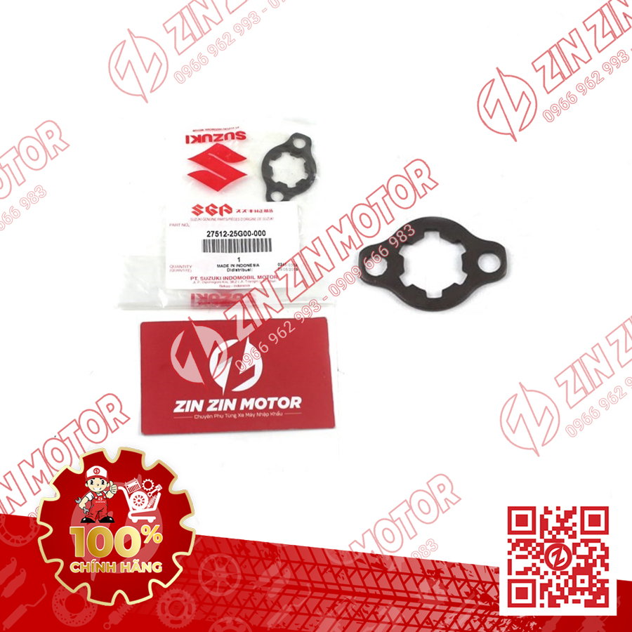 Phe Cài Nhông - Satria FI, Raider FI, Raider Xăng Cơ - 27512-25G00-000 - Zin Zin Motor