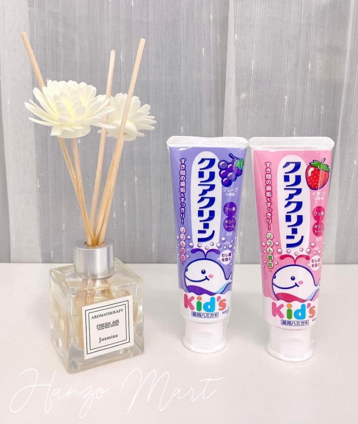 Kem đánh răng trẻ em KAO Kid's - Nhật Bản