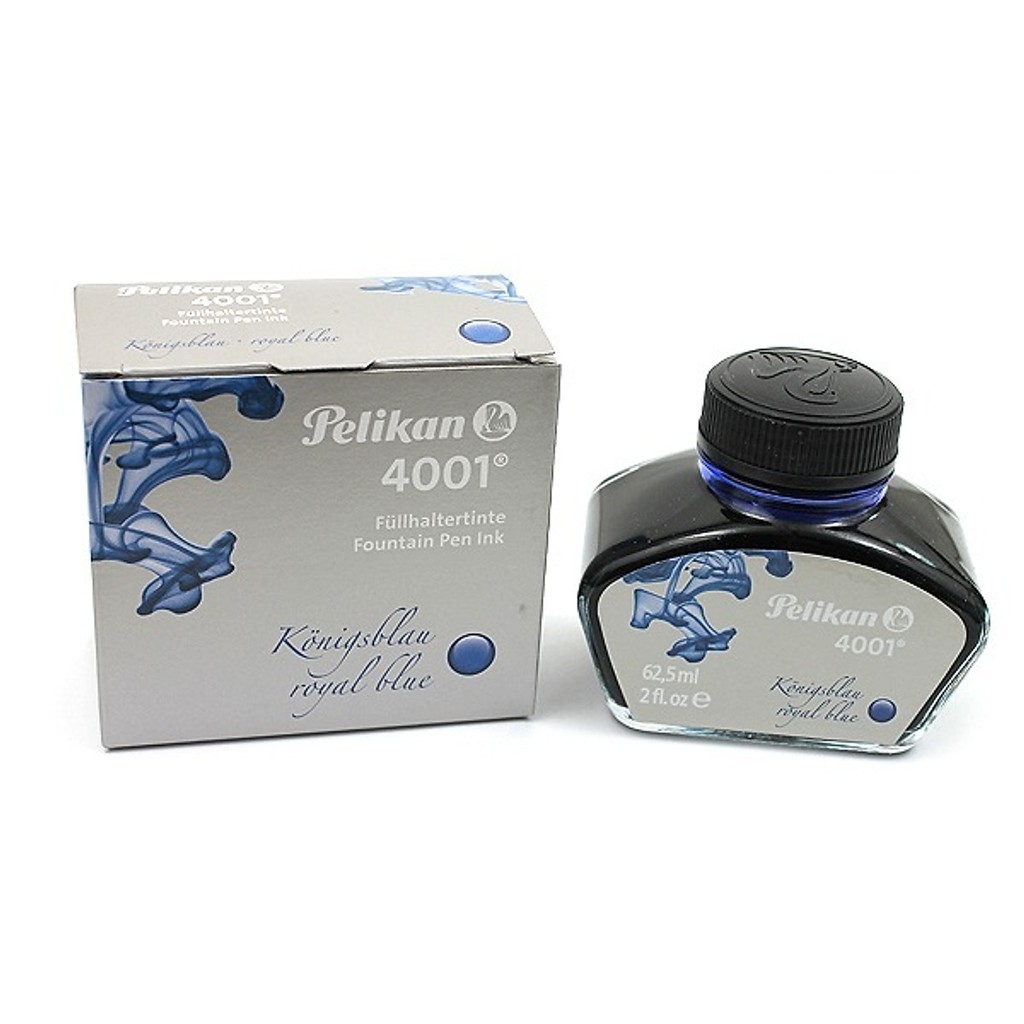 Sỉ / lẻ Mực Pelikan các màu 4001 (lọ 62.5ml)