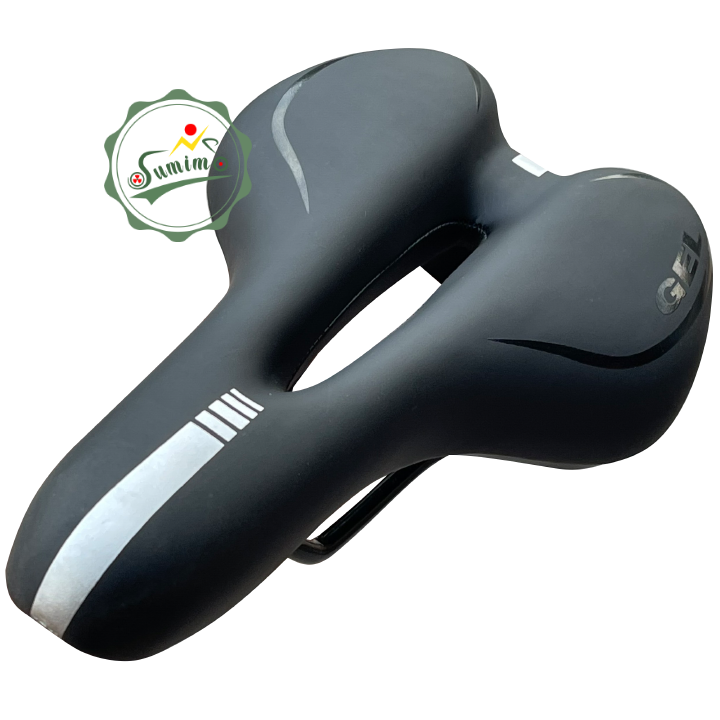 Yên GEL lổ sọc xám