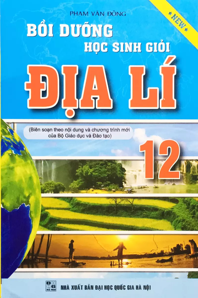 Sách - Bồi Dưỡng HSG Địa Lí 12