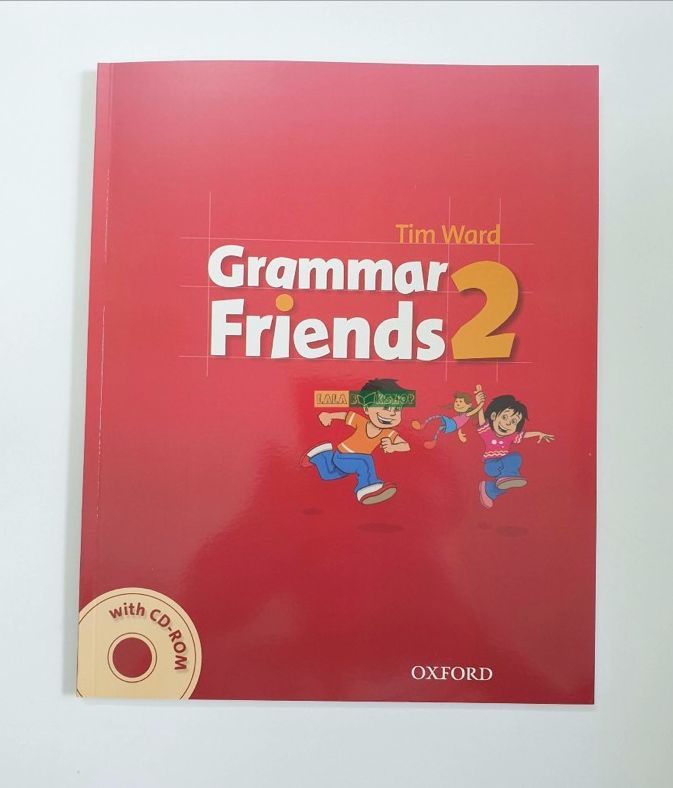 Sách GRAMMAR FRIENDS 1, 2, 3, 4, 5