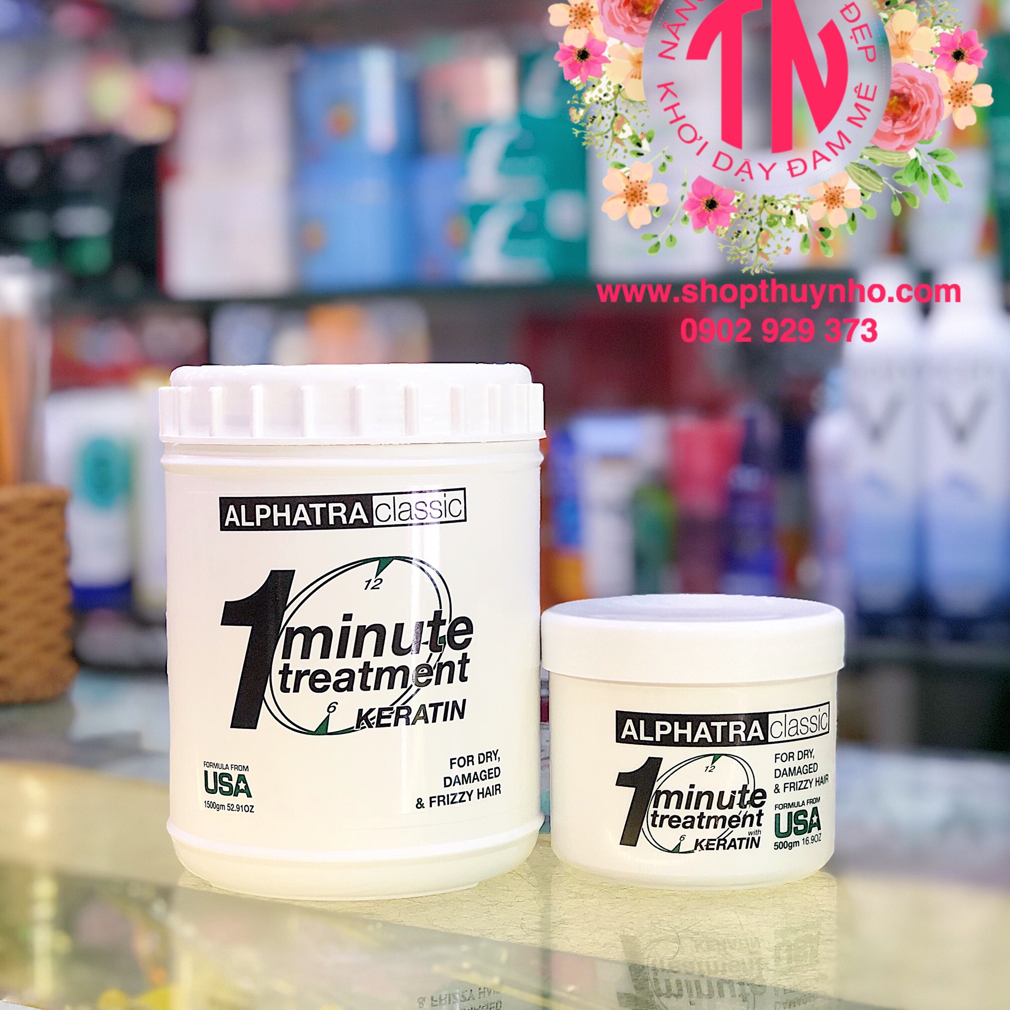 Hấp dầu alphatra classic 1 minute