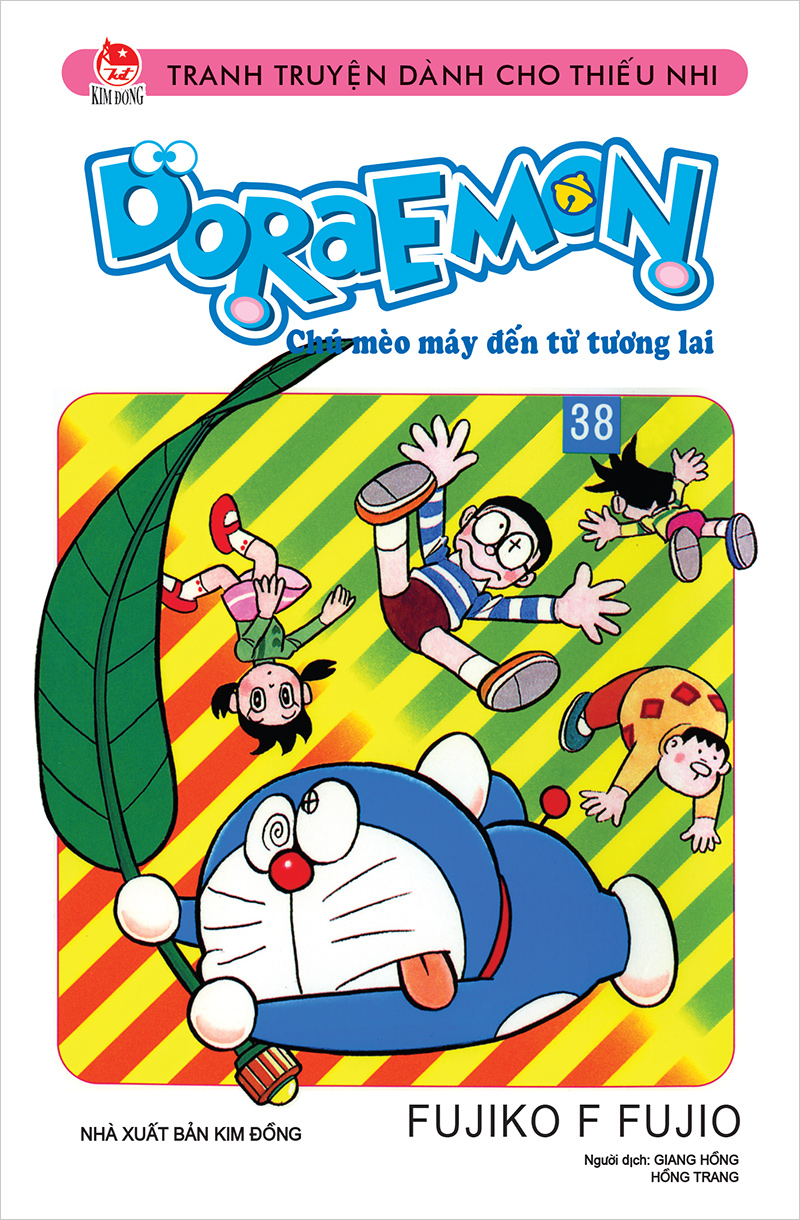 Kim Đồng - Doraemon truyện ngắn - Tập 38