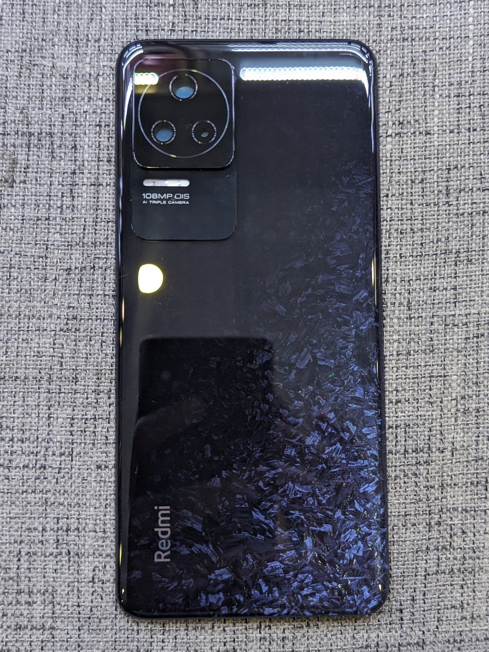 Nắp lưng zin hãng cho redmi K50 K50 pro