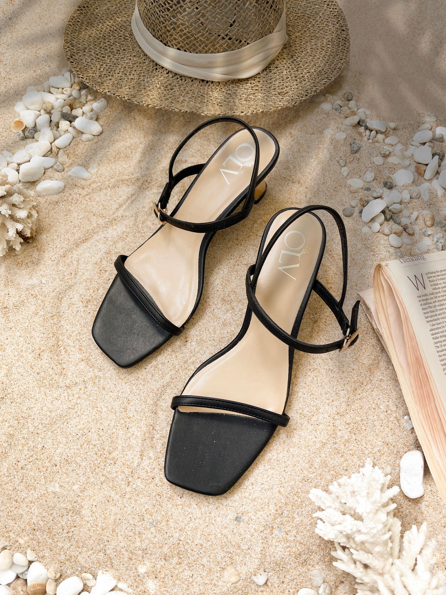 OLV - Giày Thin Strap Heels