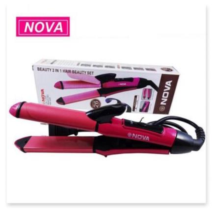 Máy uốn duỗi tóc máy làm tóc nova mã-2009 làm tóc tại nhà