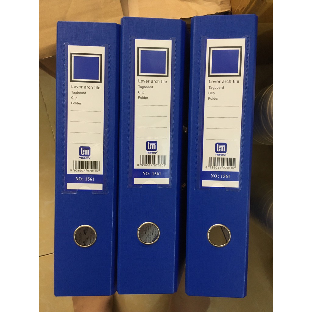 File còng bật - File càng cua - Bìa đựng tài liệu 3,5cm / 5cm / 7cm / 10cm