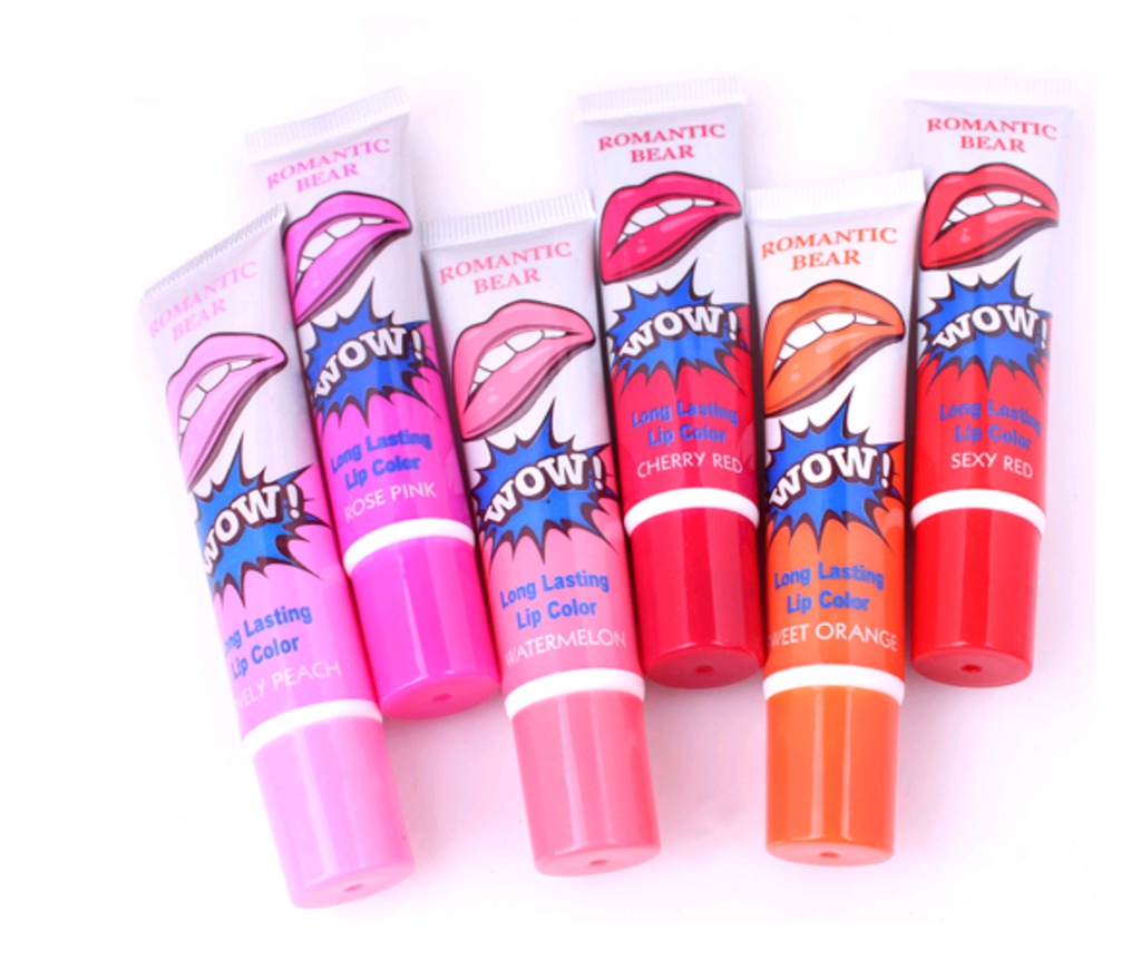 Son xăm môi Lipstick Romantic Bear WOW 15g