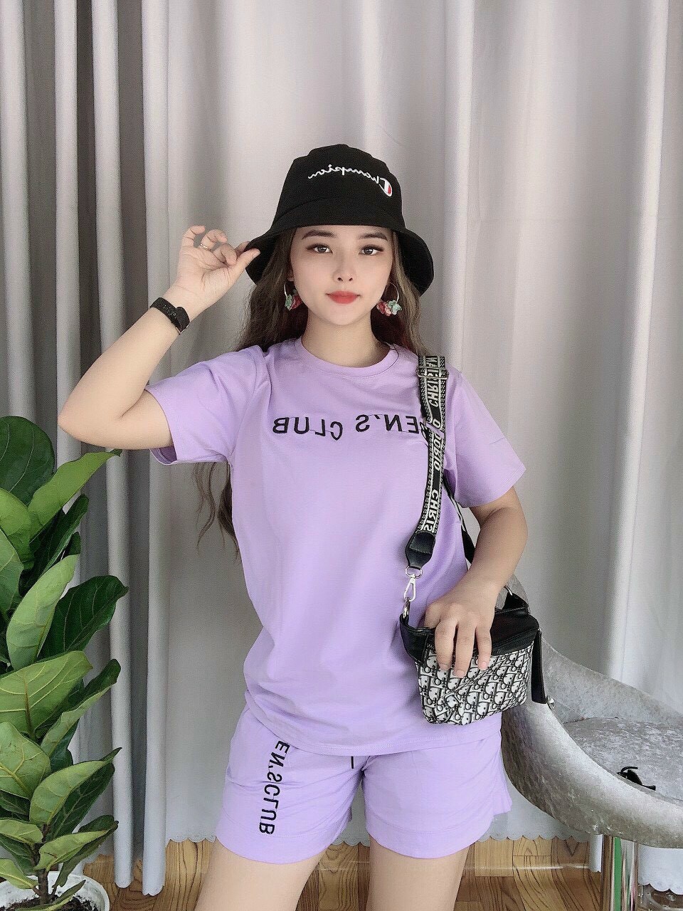 ĐỒ BỘ THUN CỰC XINH QUẦN NGẮN DT05