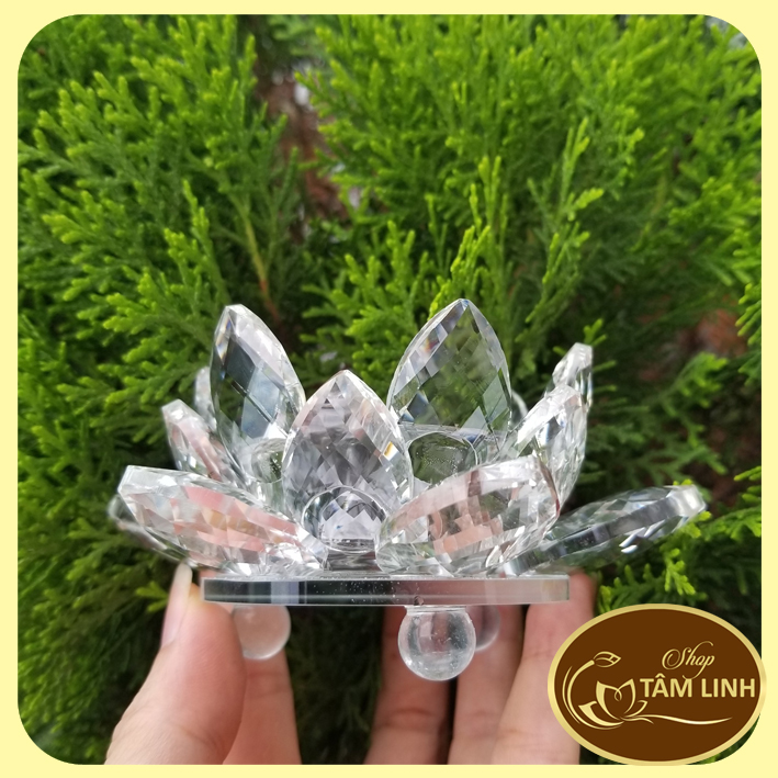 Chân Nến Pha Lê Đèn Cầy Cao Cấp