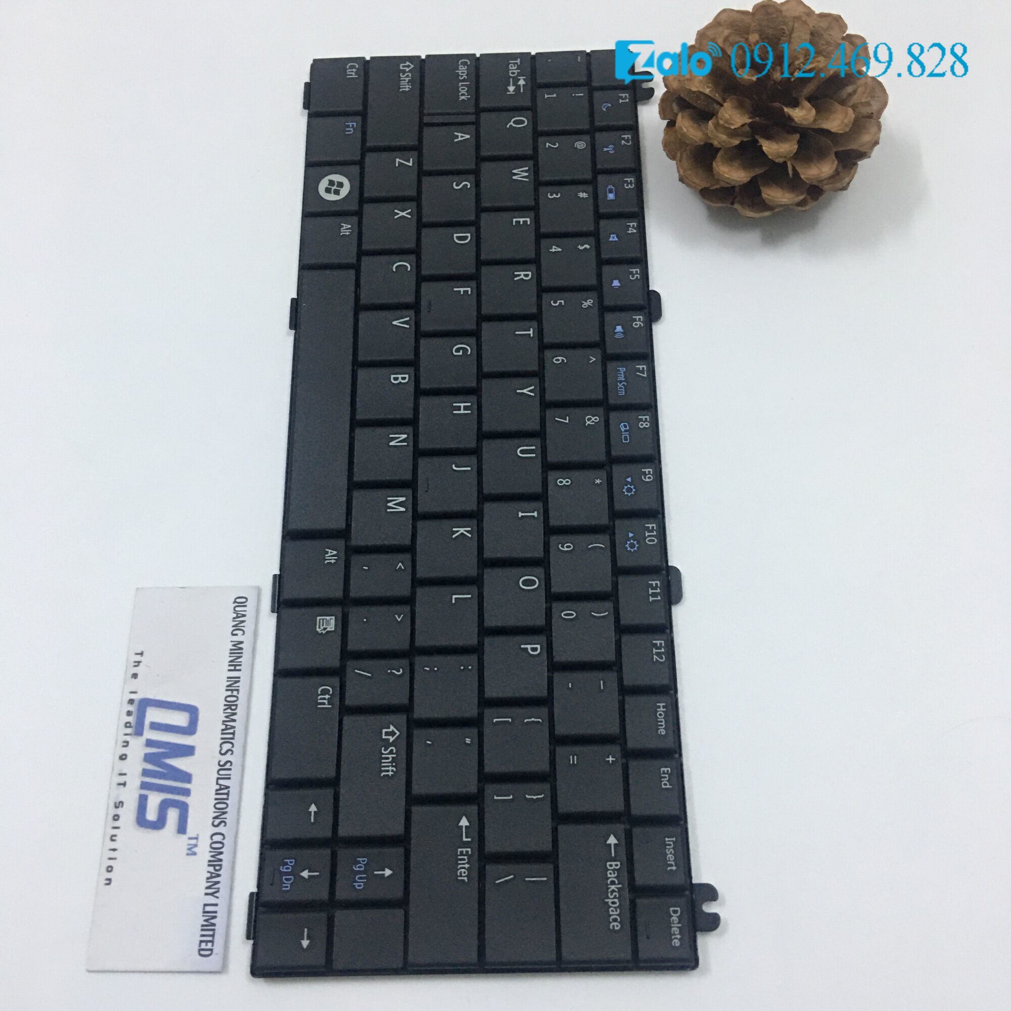 Bàn phím laptop Dell Inspiron MINI 12 1210