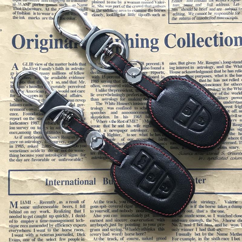 Bao Da Chìa Khóa Vios, Yaris Bản Chìa Cơ (Da Thật)