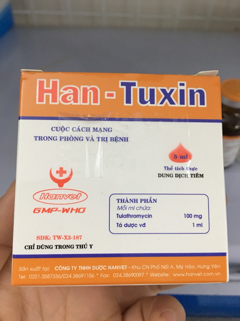 Han tuxin (5ml)