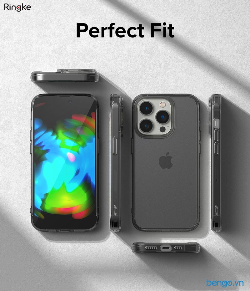 Ốp Lưng IPhone 14/14 Plus/14 Pro/14 Pro Max RINGKE Fusion