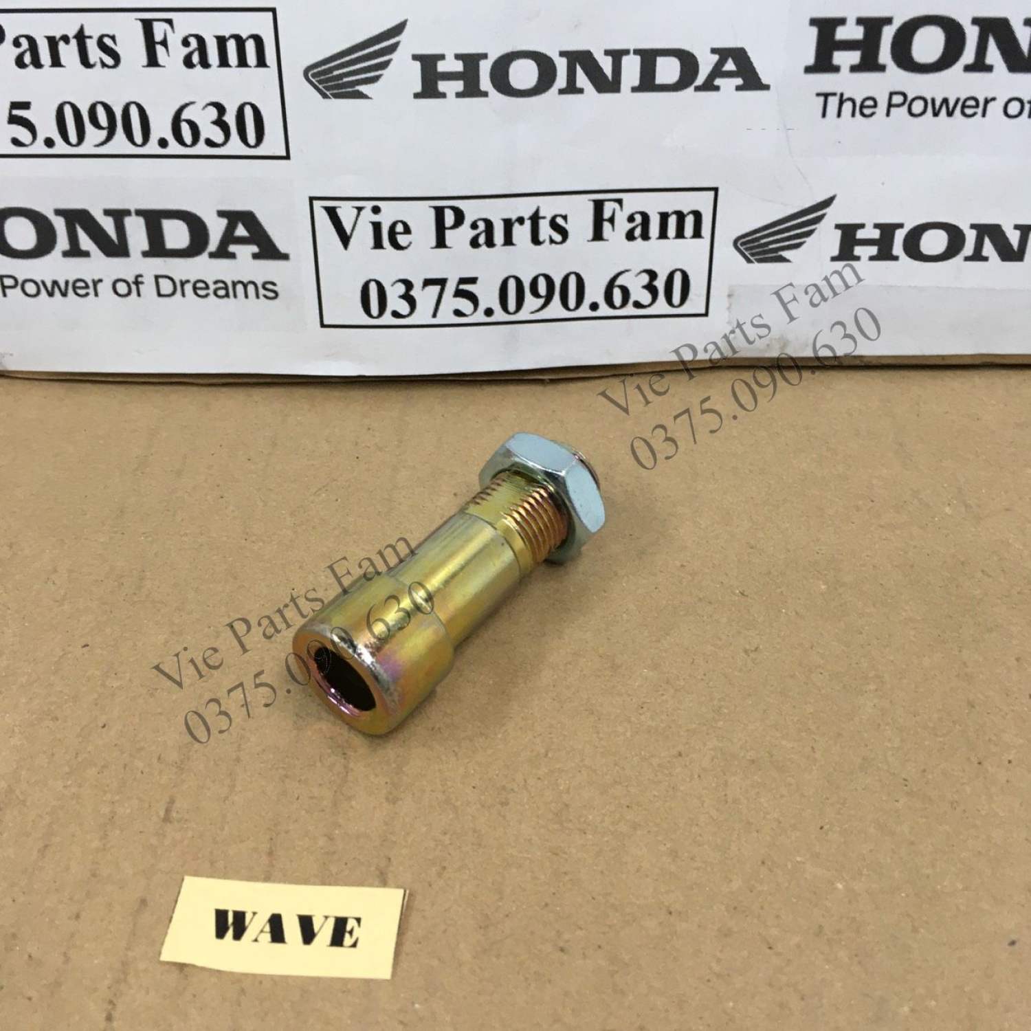 Ống chỉ cùi dĩa Wave ZX, Wave nhỏ 2 bóng (hàng tốt)