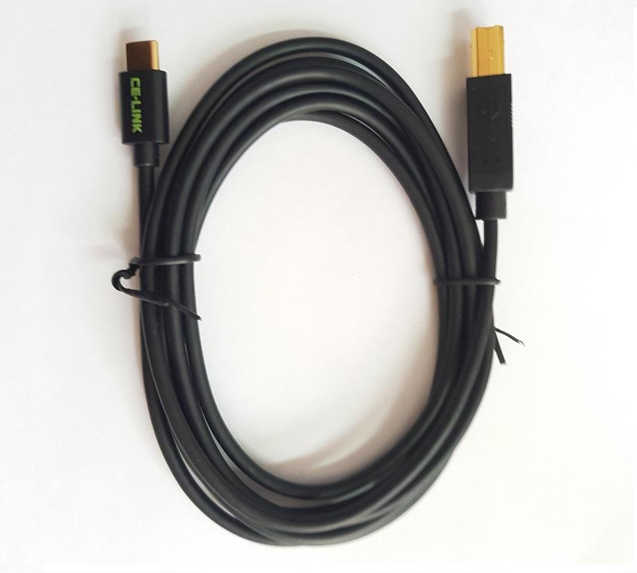 Dây Cáp Ce-link kết nối điện thoại Android với DAC âm thanh